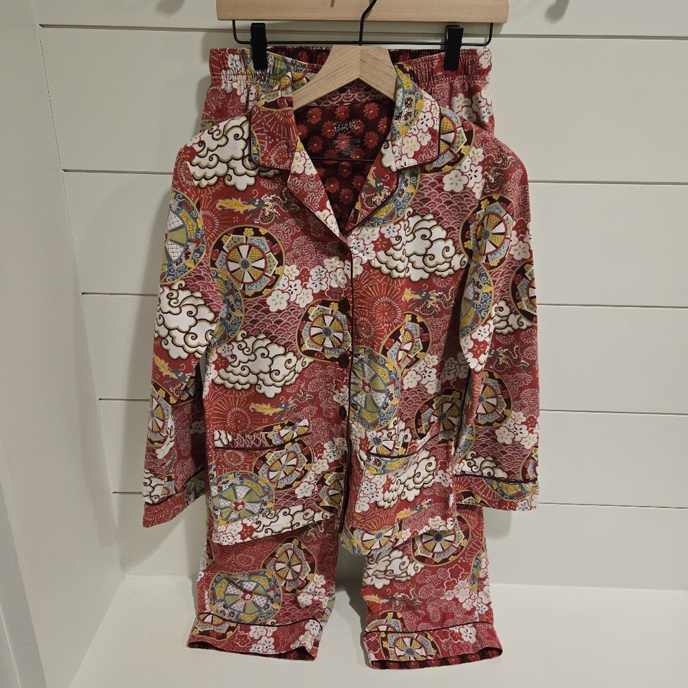 Nick & Nora 2 Pc Pajama Set Size S